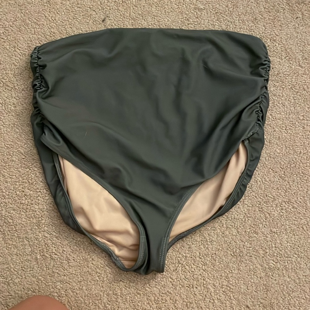 Albion Fit Rouched high waisted bottoms